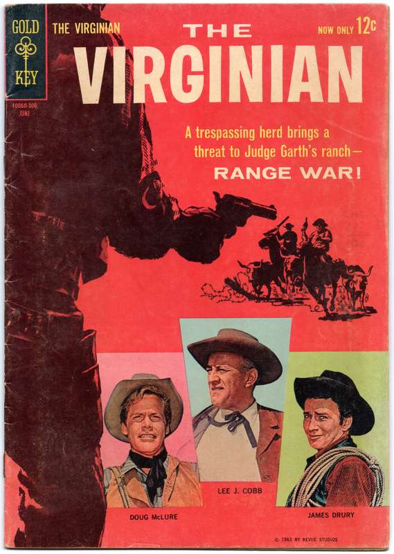 1963 The Virginian Issue 1 VF Softcover