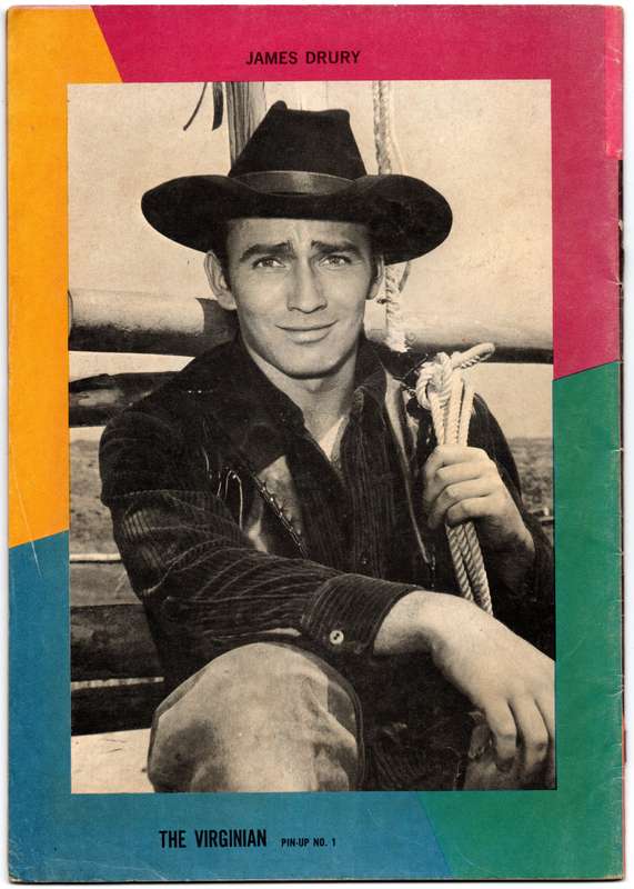 1963 The Virginian Issue 1 VF Softcover