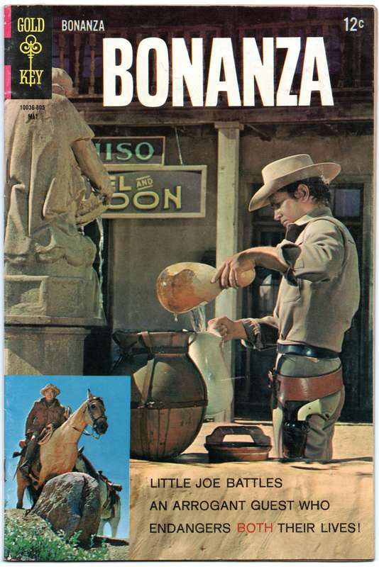 1968 Bonanza Issue 28 FN Softcover