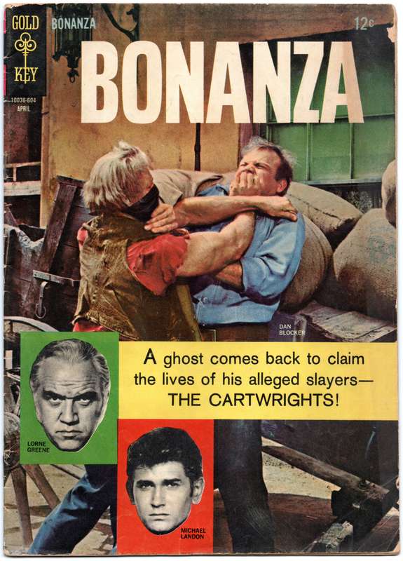 1966 Bonanza Issue 19 VG Softcover