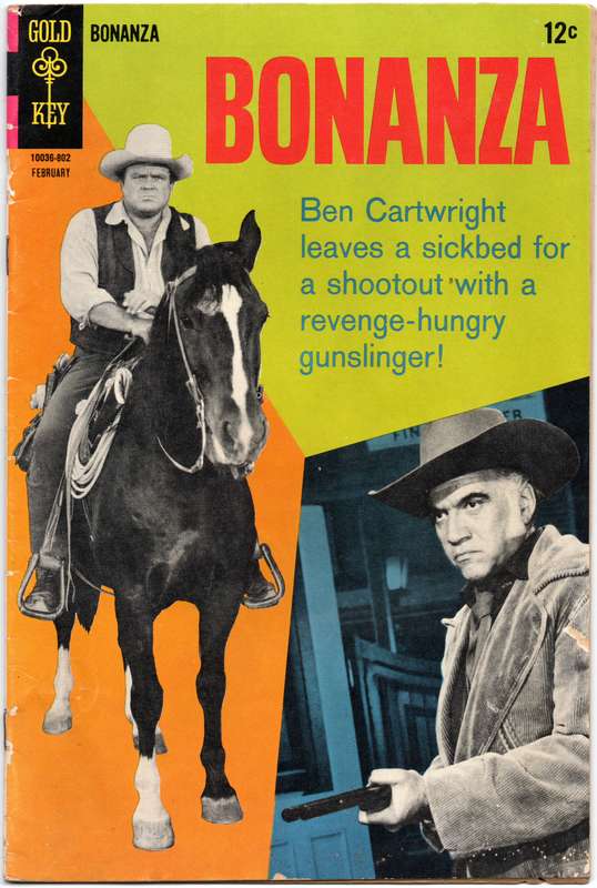 1968 Bonanza Issue 27 VG Softcover