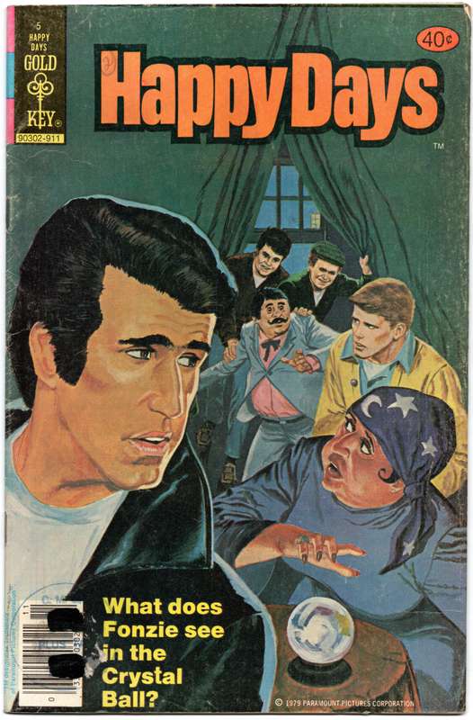 1979 Happy Days Issue 5 FN Softcover