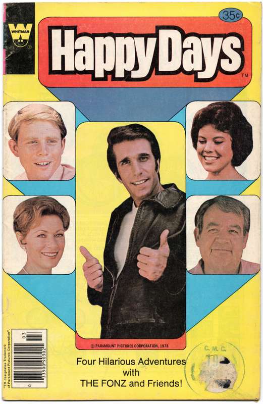 1979 Happy Days Issue 1 FN Softcover