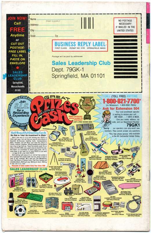 1979 Happy Days Issue 1 FN Softcover