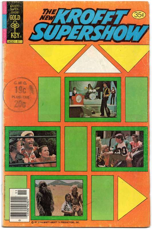 1978-1979 Krofft Supershow Issue 5 and 6 NM 2 Comic Set Softcover
