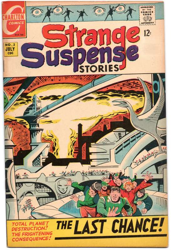 1968 Strange Suspense Stories Issue 2 NM Softcover