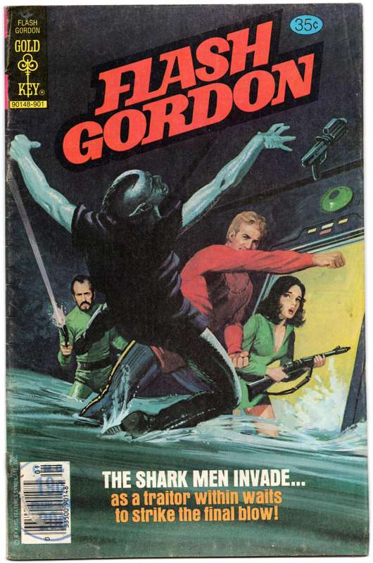 1979 Flash Gordon Issue 21 FN Softcover