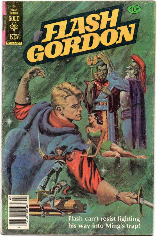 1979 Flash Gordon Issue 24 VF Softcover