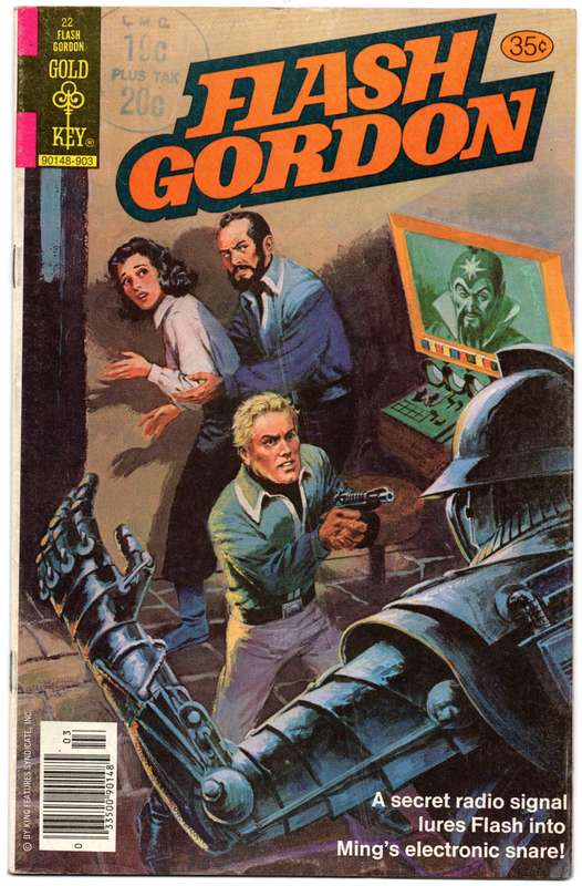 1979 Flash Gordon Issue 22 NM Softcover