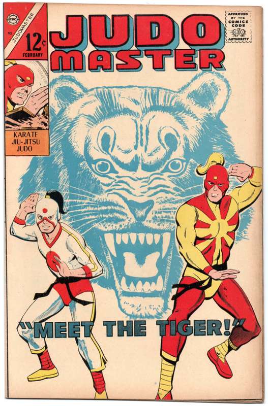 1967 Judo Master Issue 93 NM Softcover