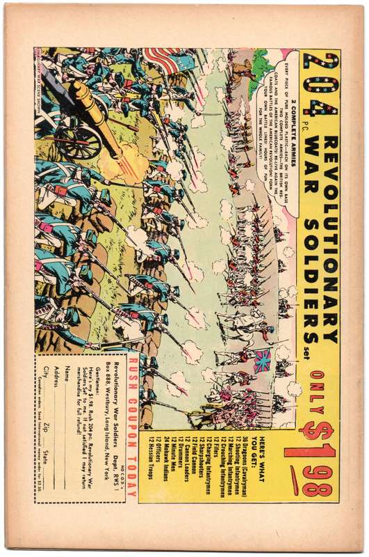 1968 Charlton Premiere Issue 4 NM Softcover