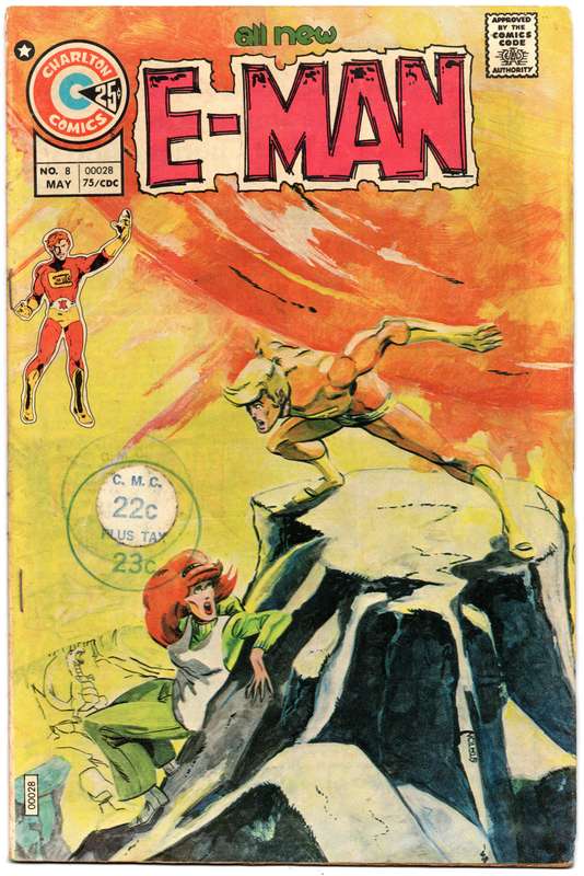 1975 E-Man Issue 8 NM Softcover