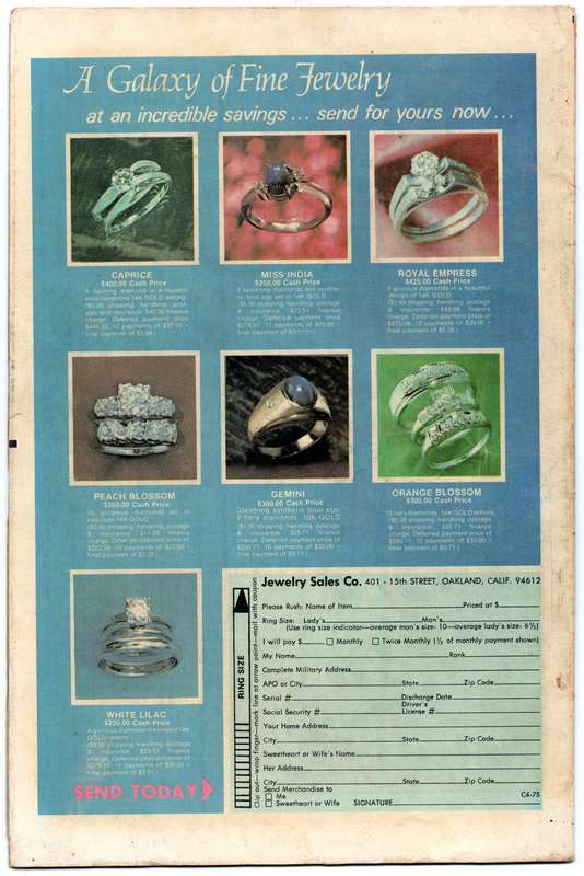1975 E-Man Issue 8 NM Softcover