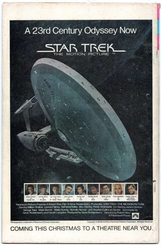 1979 Happy Days Issue 3 VG Softcover