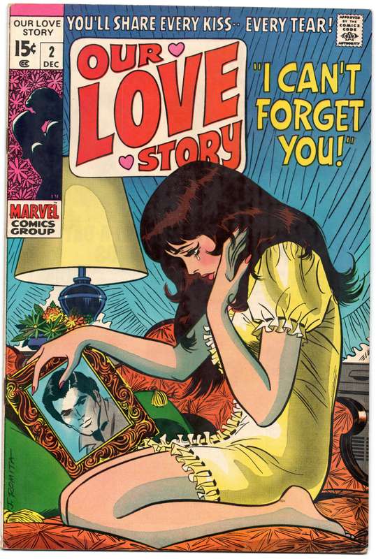 1969 Our Love Story Issue 2 VF Softcover