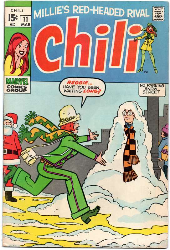 1970 Chili Issue 11 FN Softcover