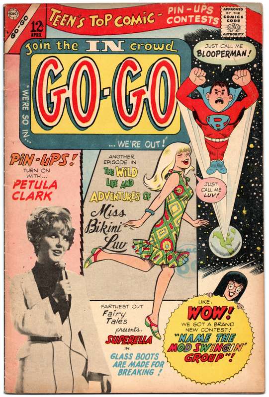 1967 Go-Go Issue 6 NM Softcover