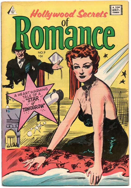 1963 Hollywood Secrets of Romance Issue 9 FN Softcover