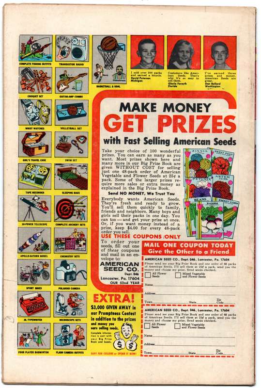 1970 My Love Issue 5 VF Softcover
