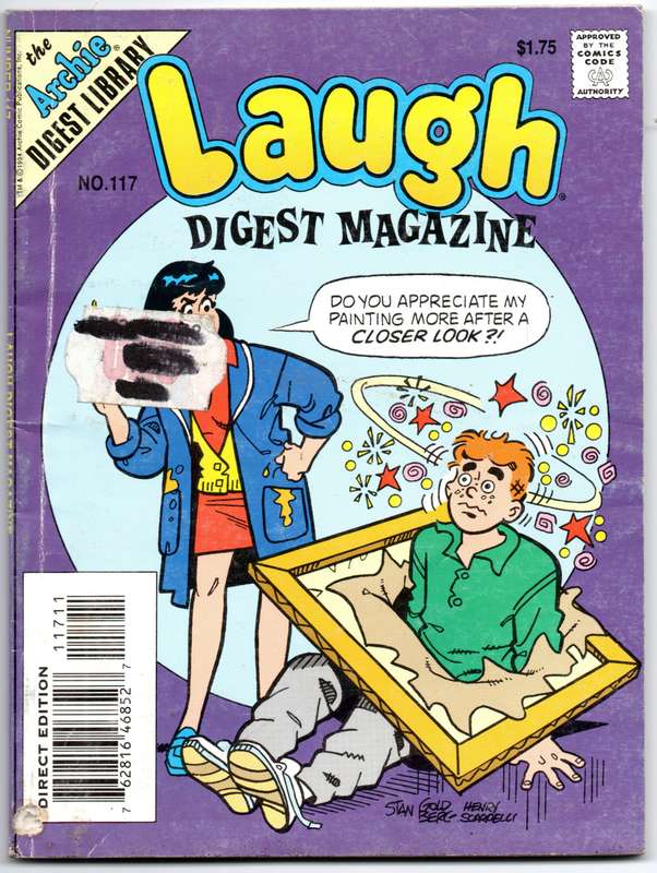 The Archie Digest Library- Laugh Number 117 and Laugh Number 119 2 Comic Set Softcover