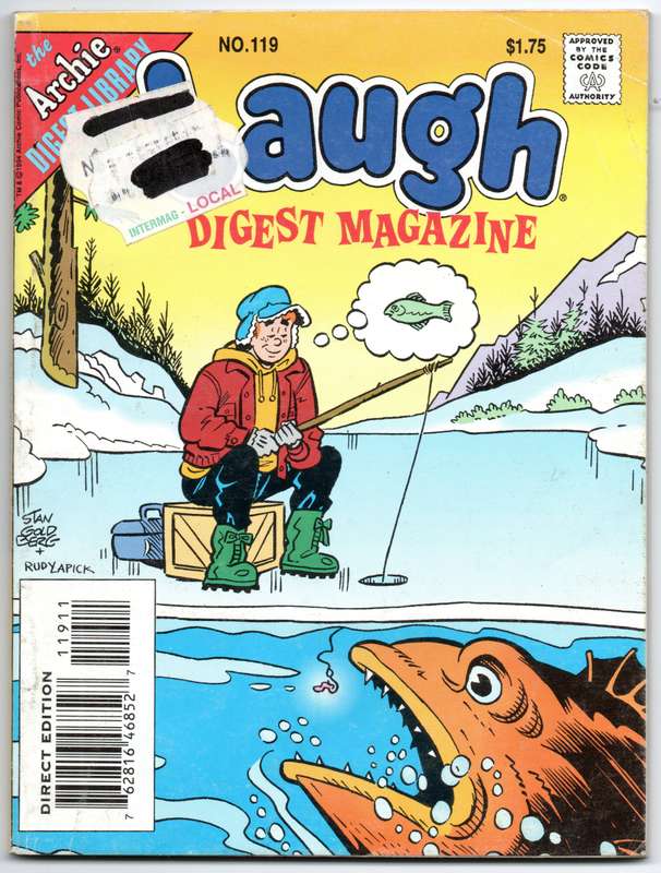 The Archie Digest Library- Laugh Number 117 and Laugh Number 119 2 Comic Set Softcover