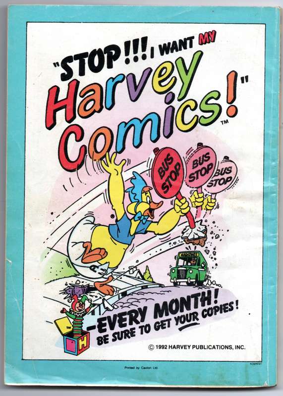 4 Casper The Friendly Ghost Comic Set Softcover