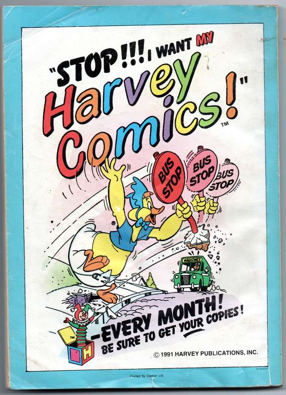 4 Casper The Friendly Ghost Comic Set Softcover