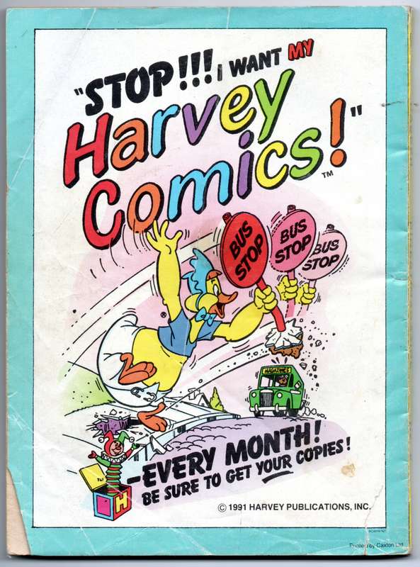 4 Casper The Friendly Ghost Comic Set Softcover