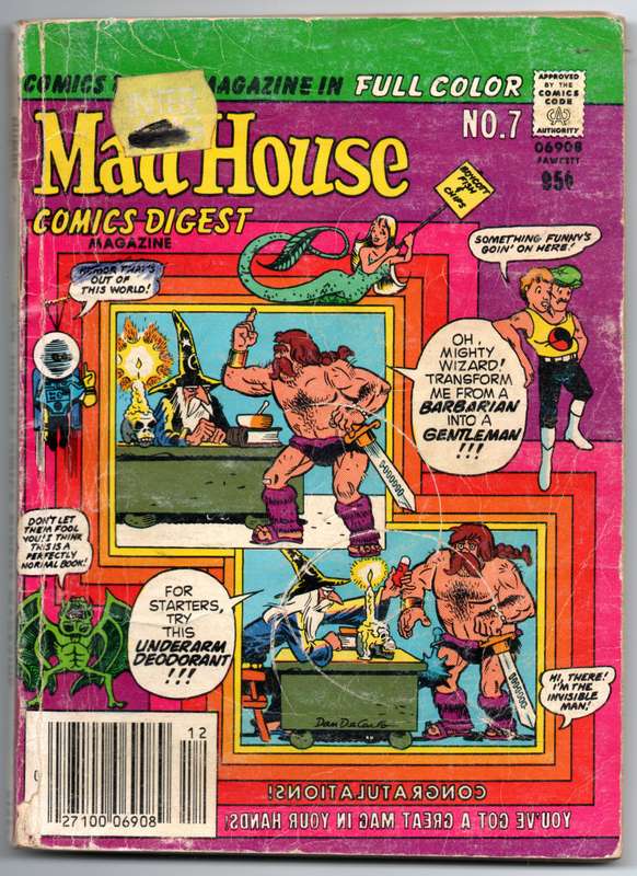 3 Comic Book Set