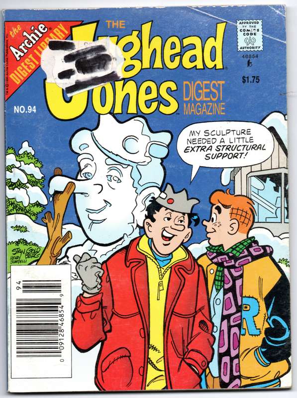 The Archie Digest Library- Archie Archie Andrews Number 82 and Jughead Jones Number 94 2 Comic Set S