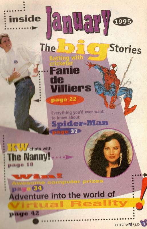 Disney's Kidzworld Magazine Issues 2, 5, 10 and 13 4 Magazine Set Softcover