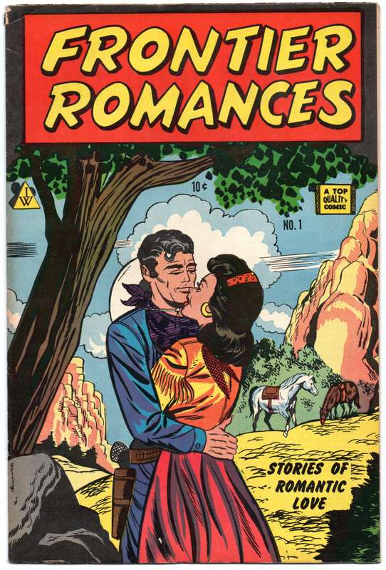 1963 Frontier Romance Issue 1 VF Softcover