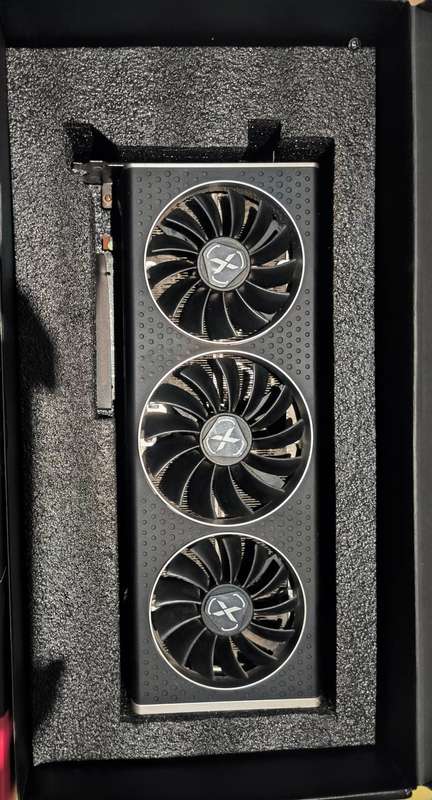 AMD RADEON RX 6700xt RX 6700XT XT AMD GPU XFX QICK
