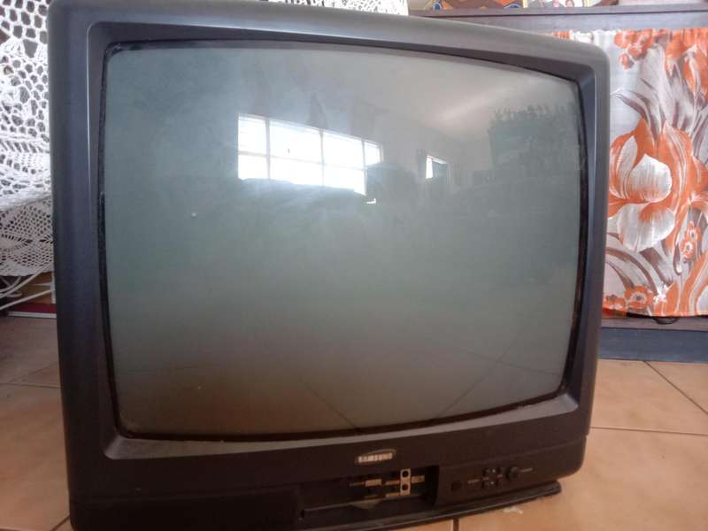Vintage TV both working