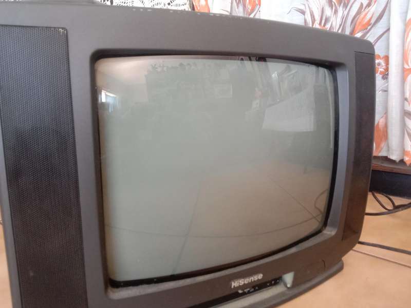 Vintage TV both working