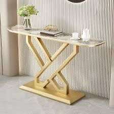 Elevon Marble top Console Table