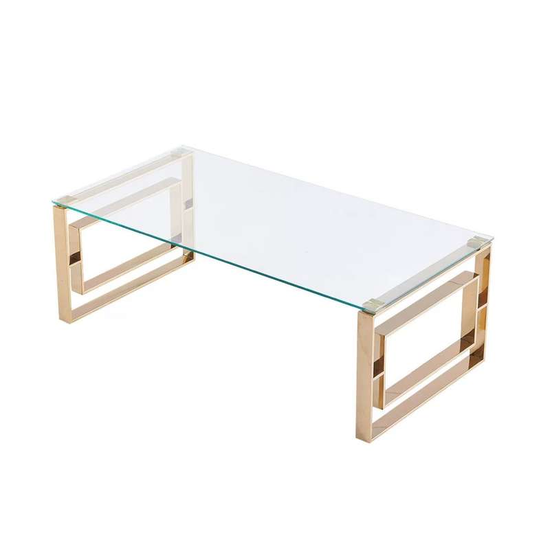 CTK-60 Coffee Table (Silver)