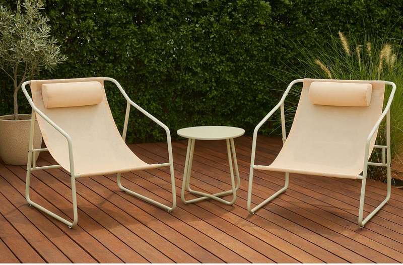 3-Piece Outdoor Bistro Set