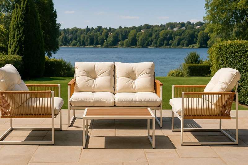 Havana 4piece Patio set