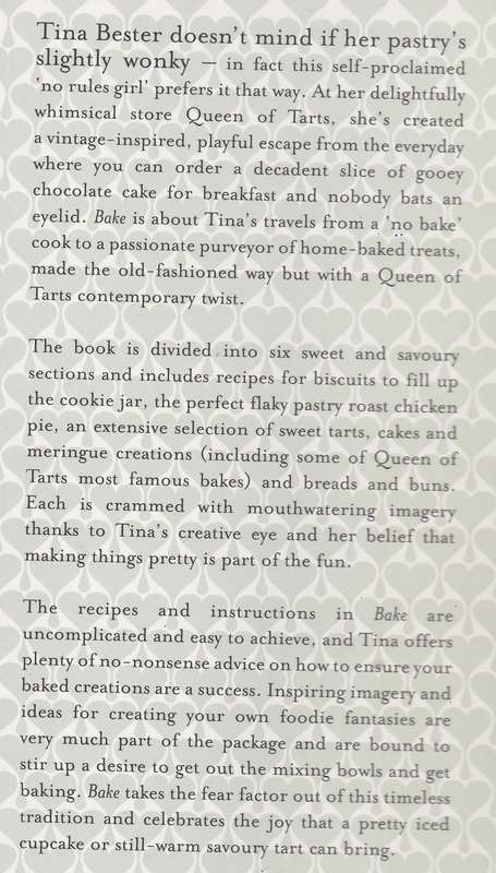 BAKE: TINA BESTER QUEEN OF TARTS