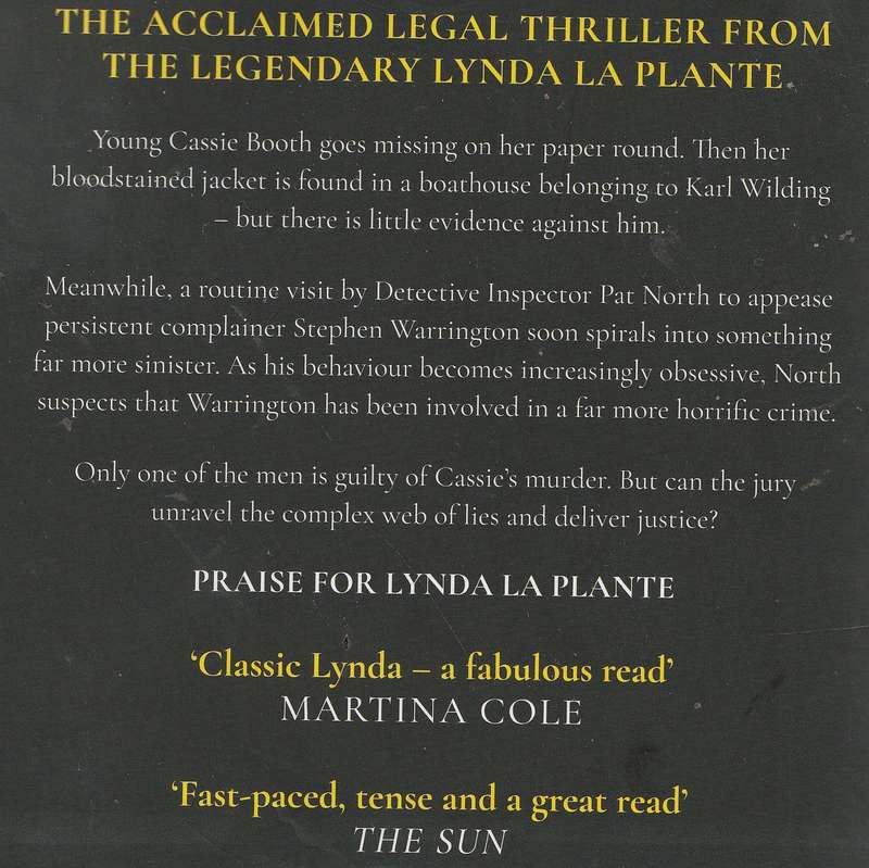 ACCUSED by Lynda la Plante