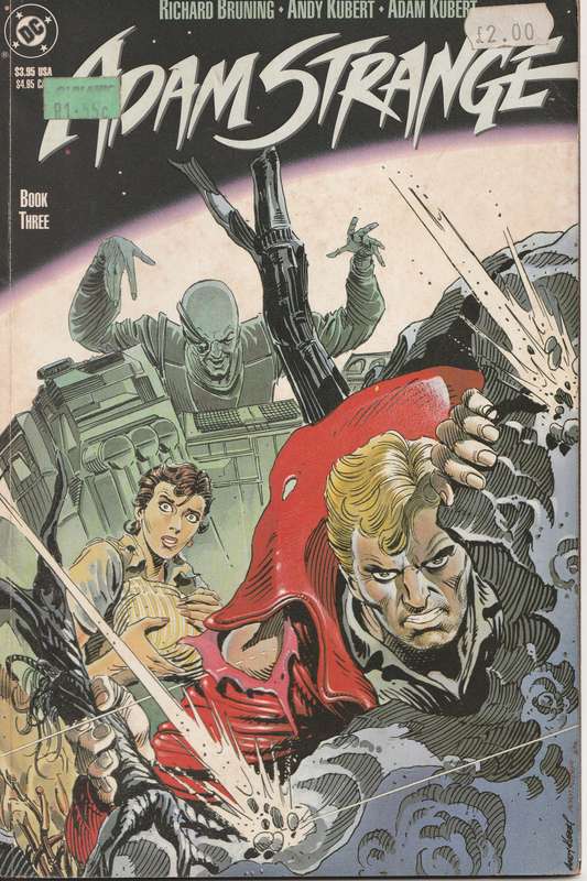 ADAM  STRANGE BOOK THREE by Brining, Kubert & Kubert