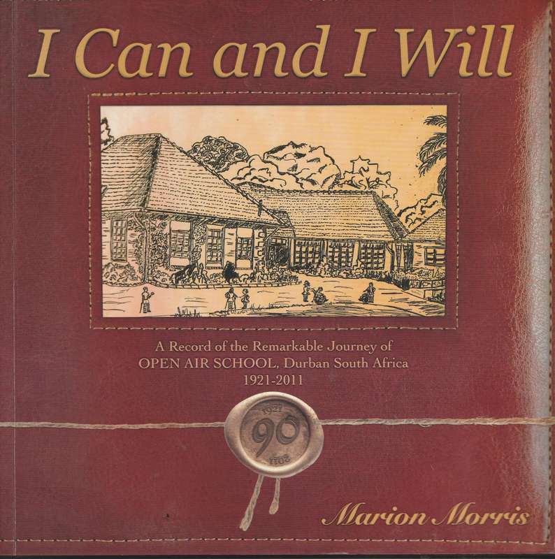 I CAN AND I WILL by Marion Morris
