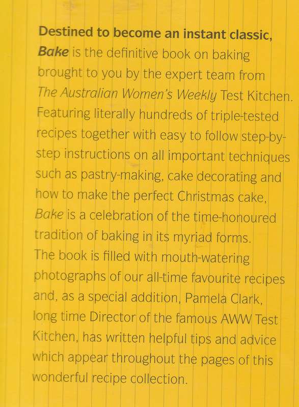 A.W.W. BAKE: CELEBRATING THE TIME-HONOURED TRADITION OF HOME BAKING