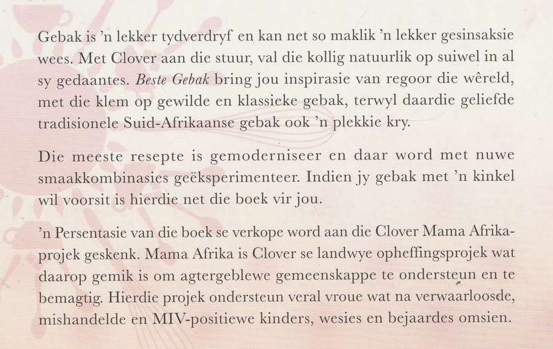 BESTE GEBAK: STAATMAKERRESEPTE VIR ELKE GELEENTHEID!