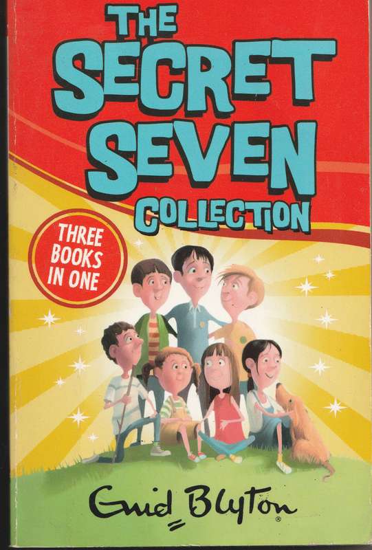 THE ADVENTURES OF THE WISHING-CHAIR, THE MAGIC FARAWAY TREE, THE SECRET SEVEN COLLECTION
