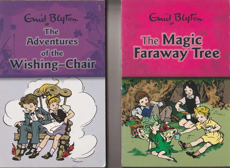 THE ADVENTURES OF THE WISHING-CHAIR, THE MAGIC FARAWAY TREE, THE SECRET SEVEN COLLECTION
