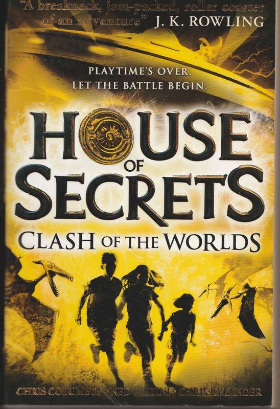 HOUSE OF SECRETS: BATTLE OF THE BEASTS + HOUSE OF SECRETS: CLASH OF THE WORLDS