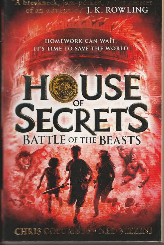 HOUSE OF SECRETS: BATTLE OF THE BEASTS + HOUSE OF SECRETS: CLASH OF THE WORLDS