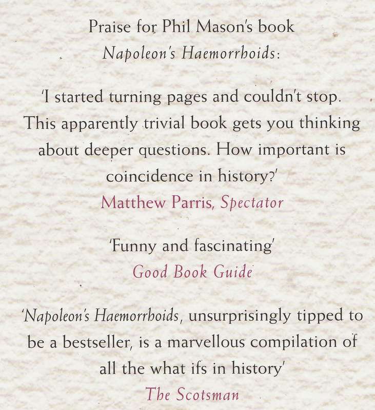 WHAT NEEDLED CLEOPATRA: AND OTHER LITTLE SECRETS AIRBRUSHED FROM HISTORY by Phil Mason